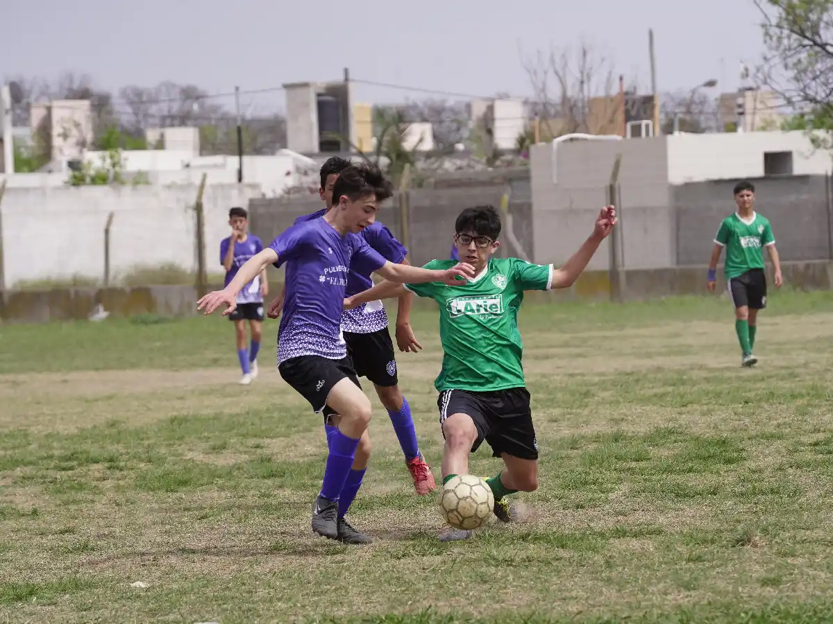 Jugaron en la Liga Juvenil 