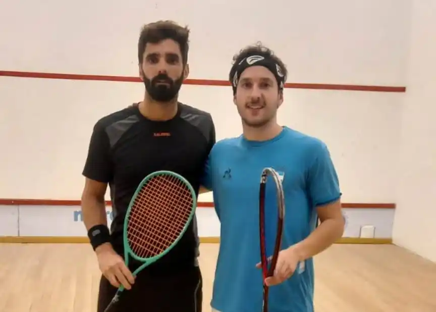 Roude y Cioffi, junto a Falcione son los tres marplatenses en el Sudamericano Adulto.