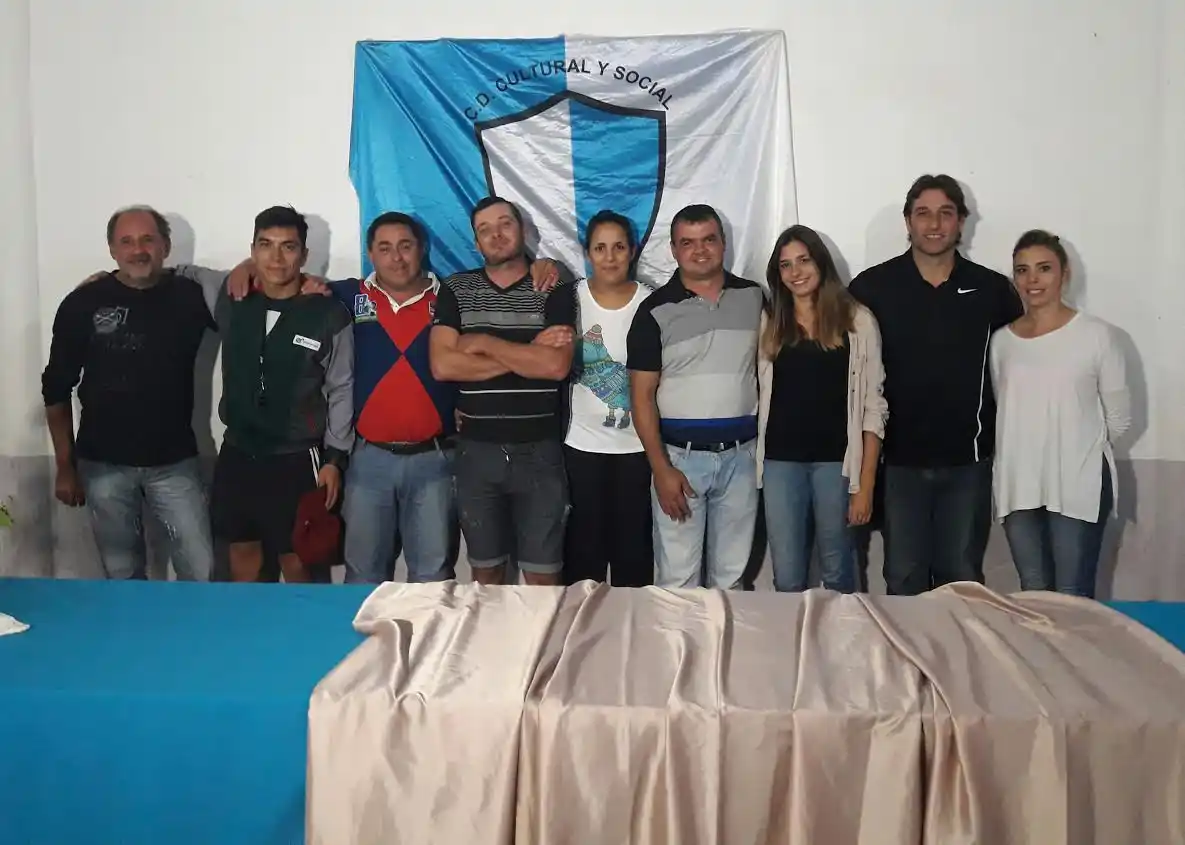 Cultural de Puíggari renovó autoridades