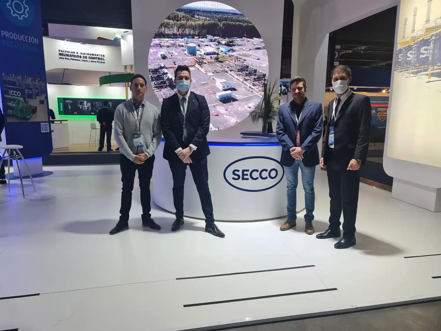 Nueve firmas santafesinas en la Exposición Internacional del Petróleo y del Gas