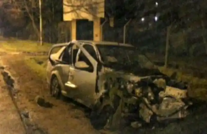 Un menor al volante provocó una tragedia en La Plata