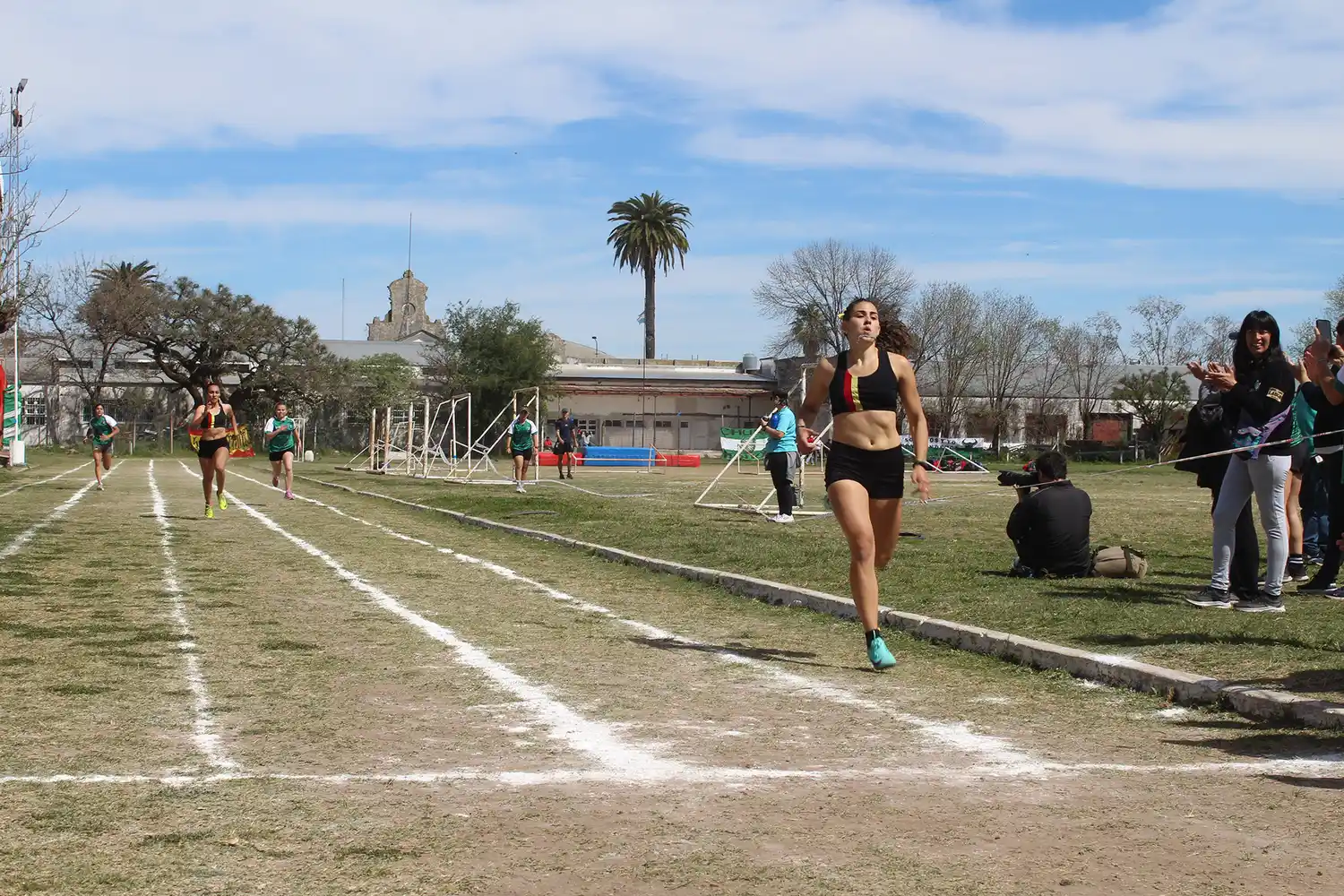 Dieron comienzo los juegos intertribus del profesorado de Educación Física