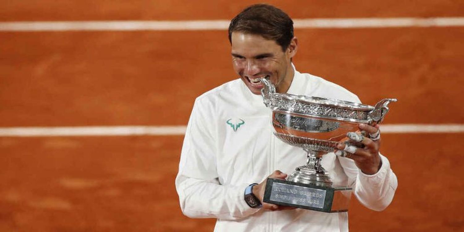 EL REY NADAL triunfa en París y alcanza los 20 Grand Slam