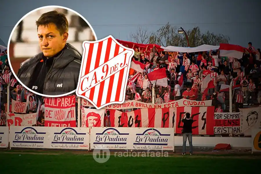 Maxi Barbero y un nuevo ciclo al frente de 9 de Julio: "No queremos pasar desapercibidos, 9 de Julio tiene que ser protagonista"