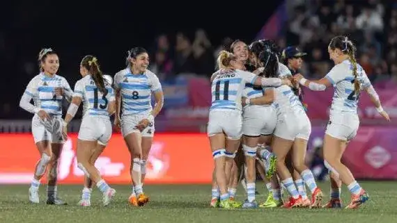 Los Pumas 7 y las Yaguaretés ganaron el Oro