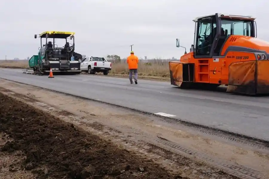 Desde La Pelada buscan mejorar la seguridad vial en la Ruta Provincial N°4