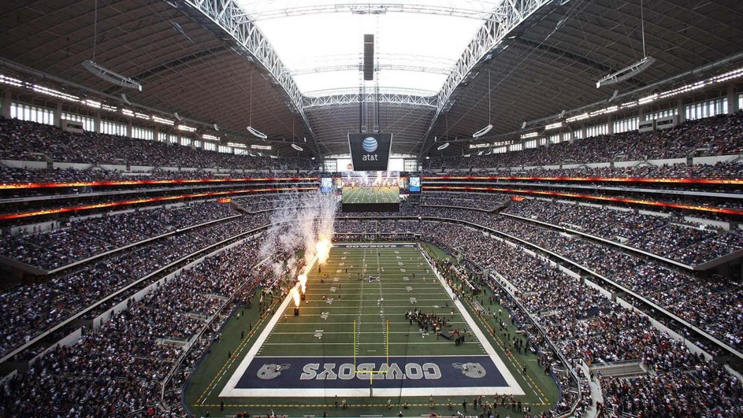 El AT&T Stadium es el favorito. / Foto: X@ATTStadium.