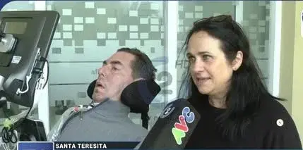 Foto: captura video Canal 2 AVC