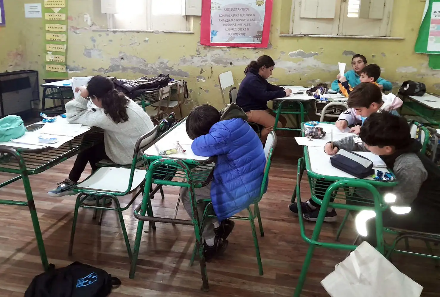 Nuestro departamento cuenta con dieciséis representantes.