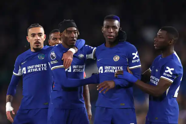 Enzo Fernández no jugó en la goleada de Chelsea