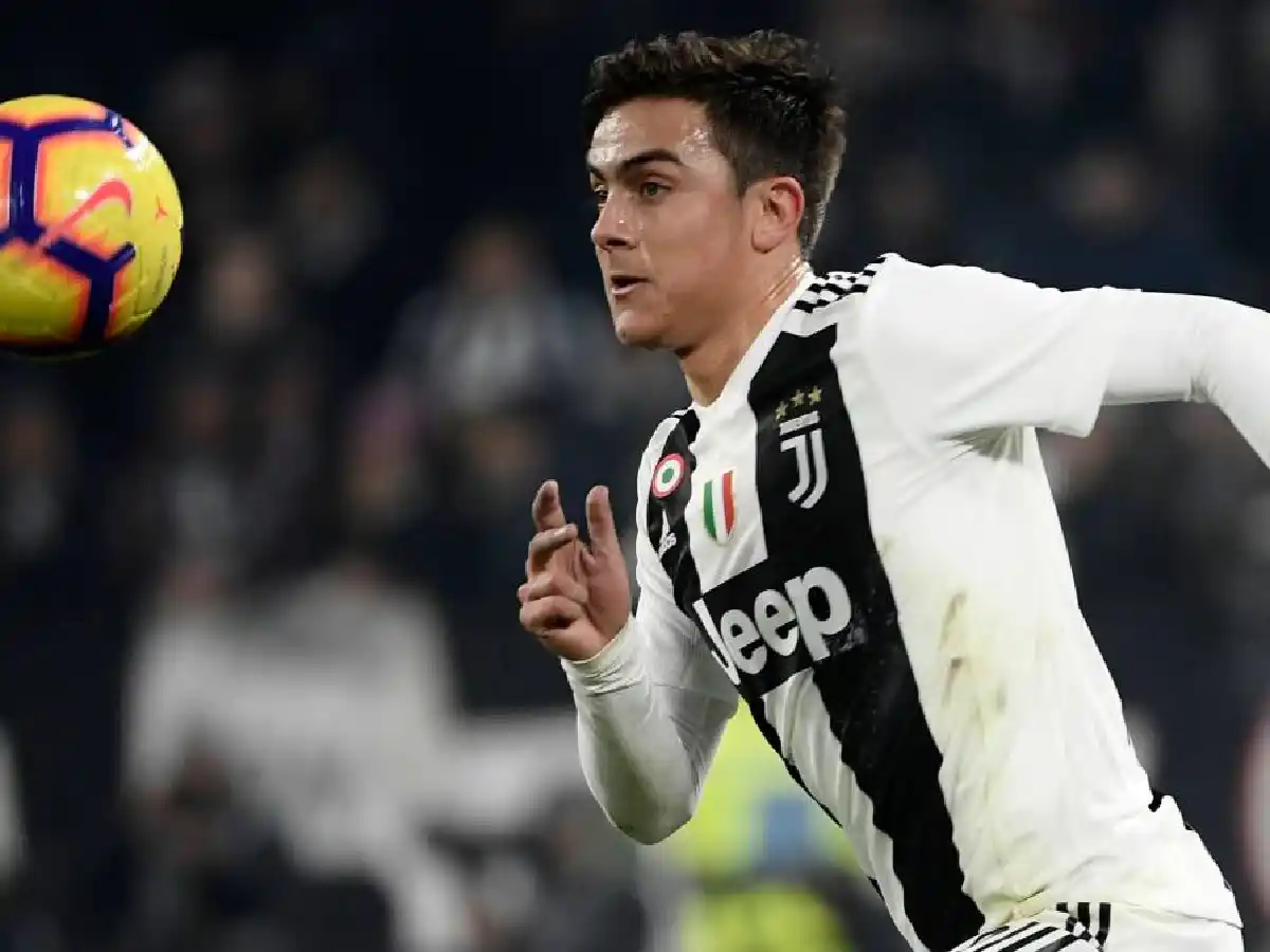 Dybala marcó dos goles en un amistoso de Juventus