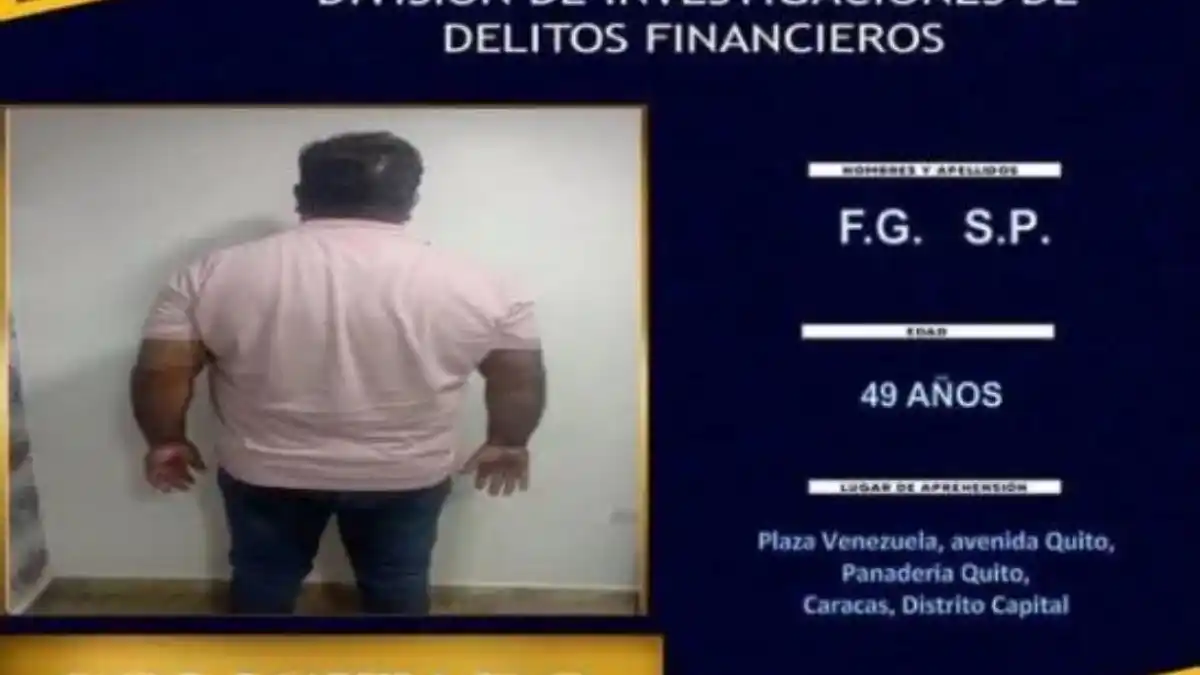 ¡A PUNTA DE LABIA! Estafó más de 3 millones de dólares a comerciantes de Caracas