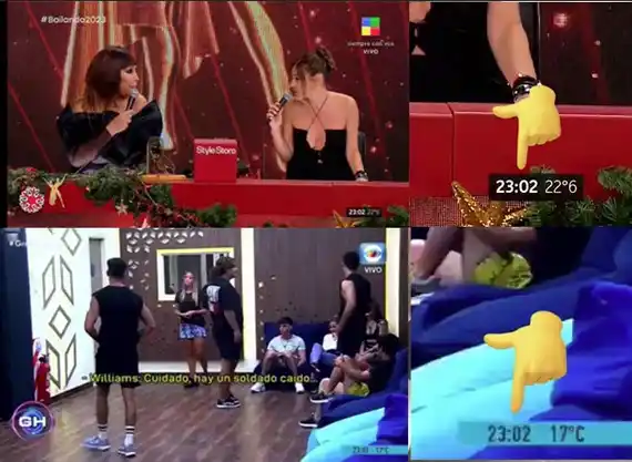Acusan a Marcelo Tinelli de armar la pelea de Moria y Pampita para competirle a Furia de Gran Hermano: las pruebas que presentan