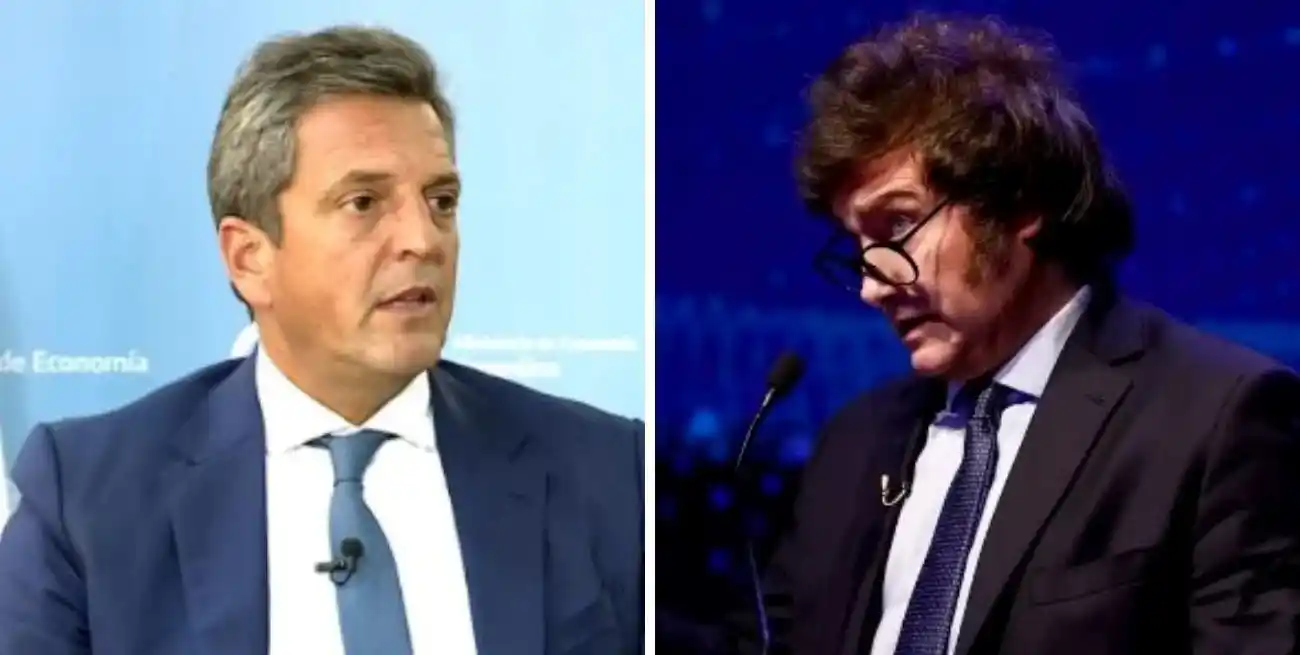 El libertario busca desarmar las críticas a su alianza con Patricia Bullrich y Mauricio Macri asegurando que "Massa es el candidato soñado del establishment".