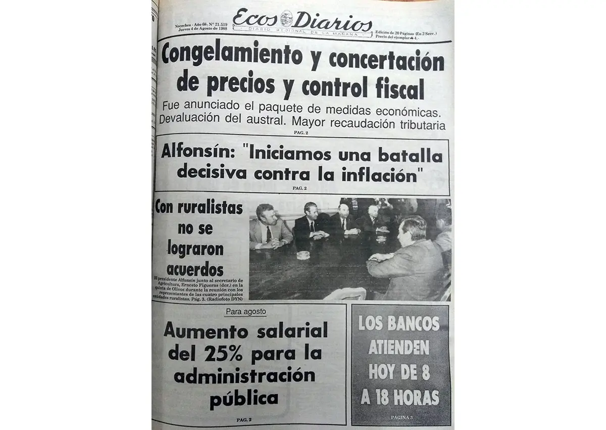 Jueves 4 de agosto de 1988