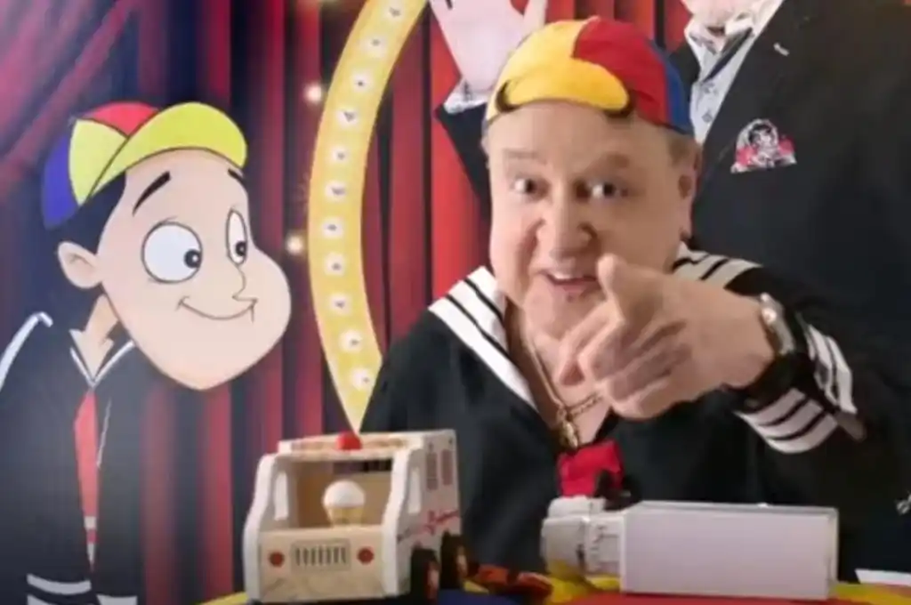 Carlos Villagrán hizo una campaña contra la inmigración ilegal para la embajada de Estados Unidos