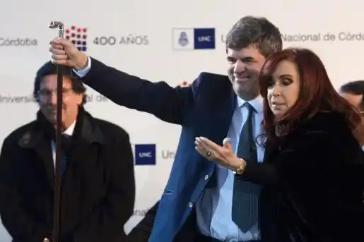 CFK a la Magistratura: "Más temprano que tarde se va a poder votar"