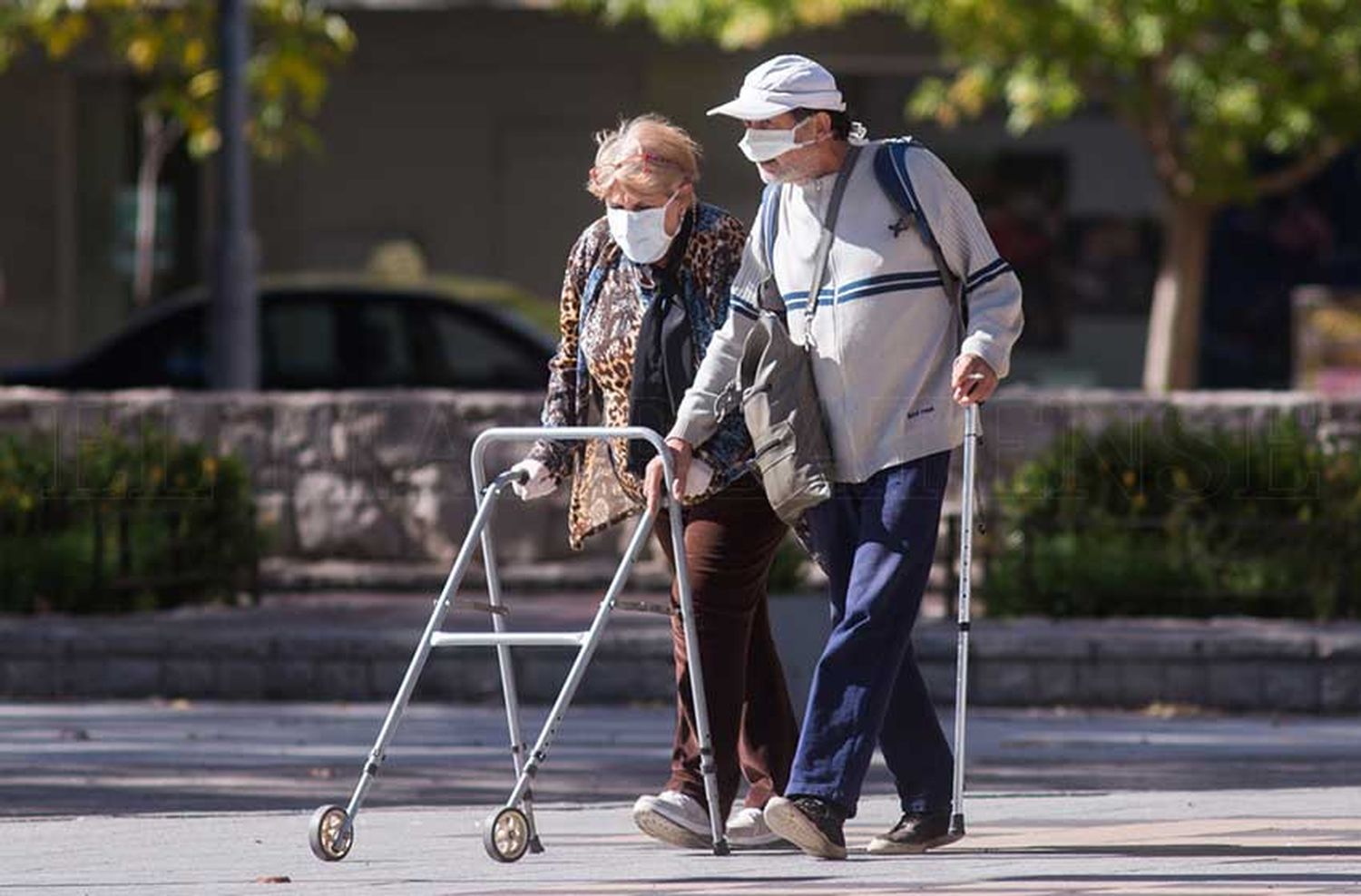 COVID-19: un hombre de 94 años dio positivo en Mar del Plata