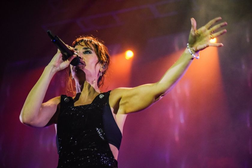 Zaz protagonizó una noche mágica de música en Rosario