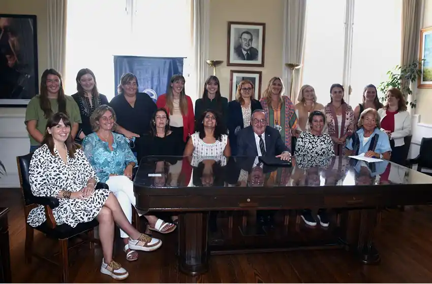 Tandil renovó su compromiso por continuar "fortaleciendo la igualdad de género"