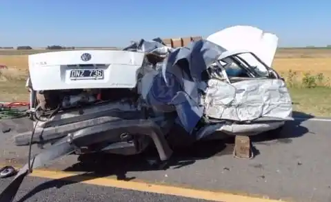 Accidente fatal en Ruta 85: Dos muertos