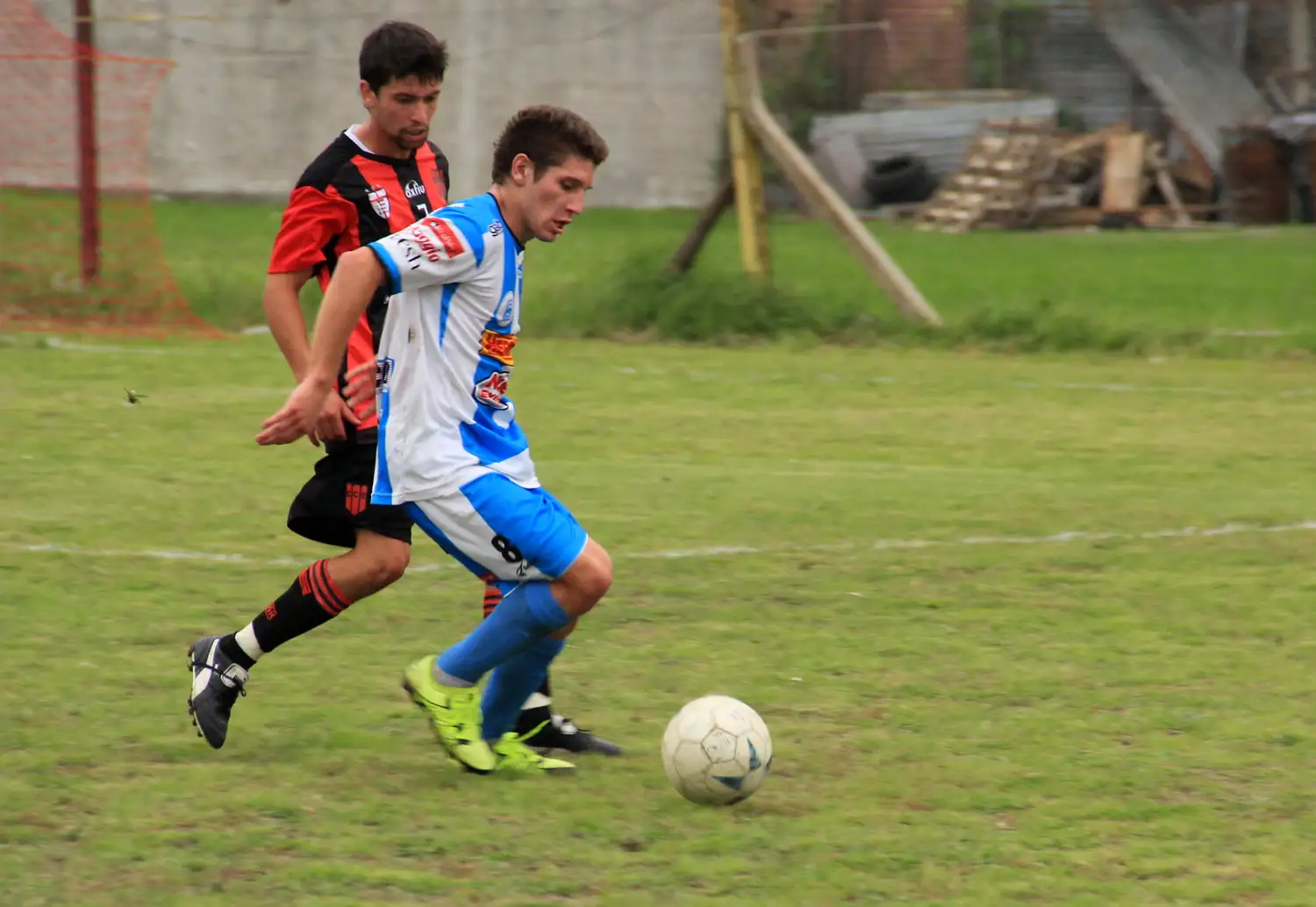 Los penales terminaron con el sueño de Central Larroque