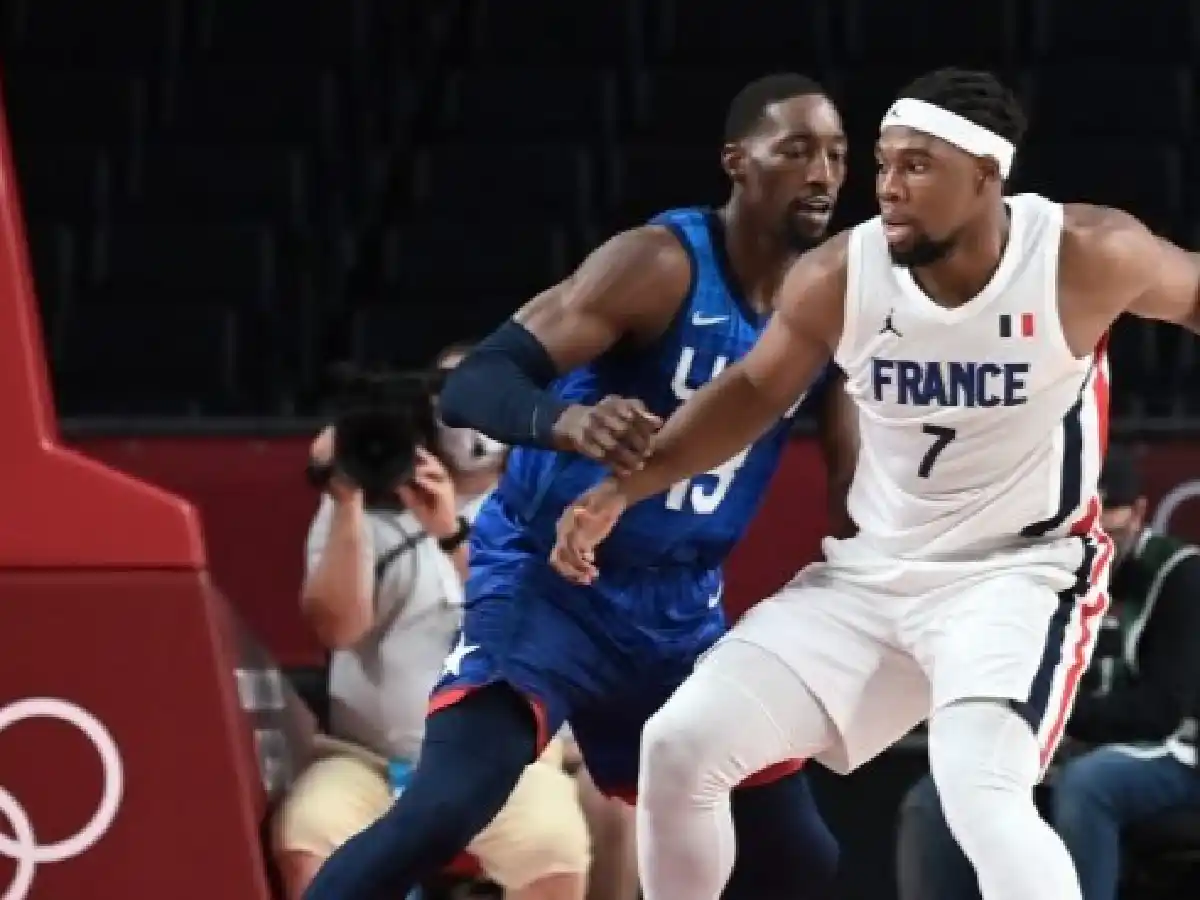 Estados Unidos perdió ante Francia  