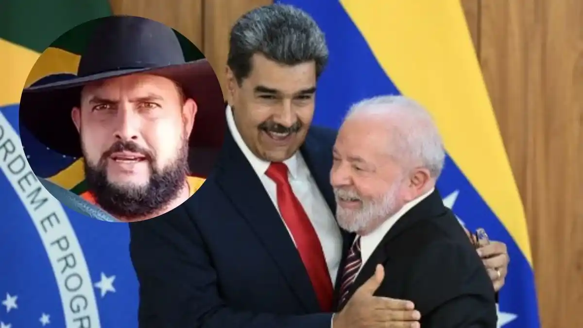 Diputado brasileño reporta a EE.UU. visita de Maduro: PIDE SU CAPTURA