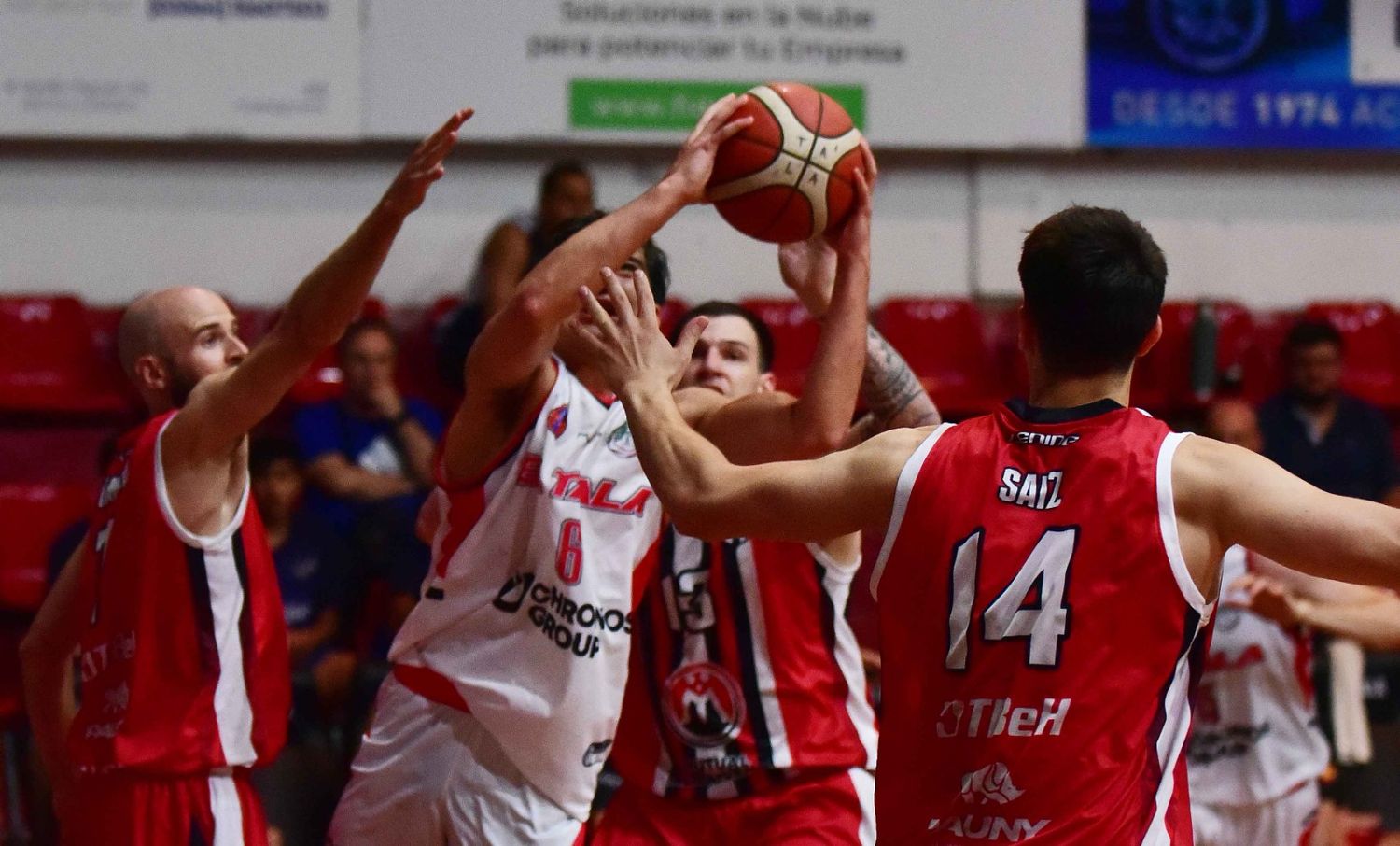 Almafuerte eliminó a El Tala