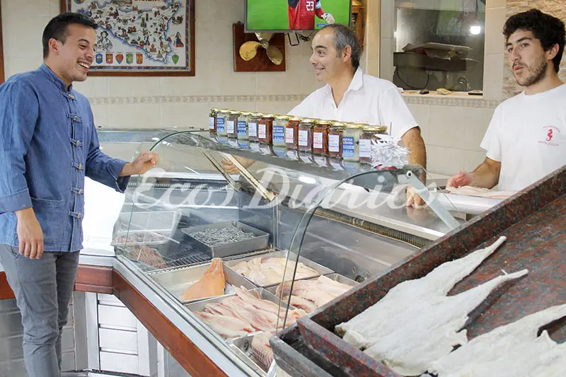 La tradicional comida en Viernes Santo