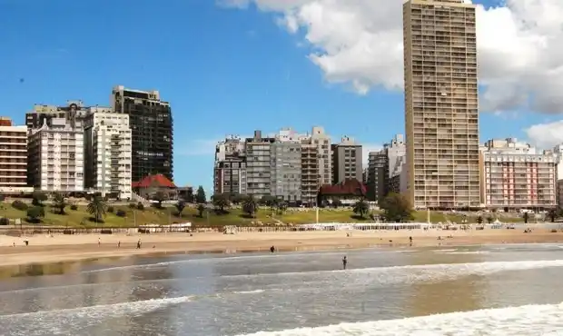Mar del Plata: Un perro cayó de un piso 23 e impactó sobre una turista