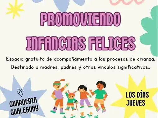 “Promoviendo infancias felices”