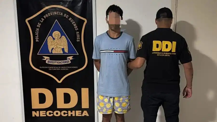 Por unas horas. Estuvo aprehendido el sospechoso de participar en el ilícito