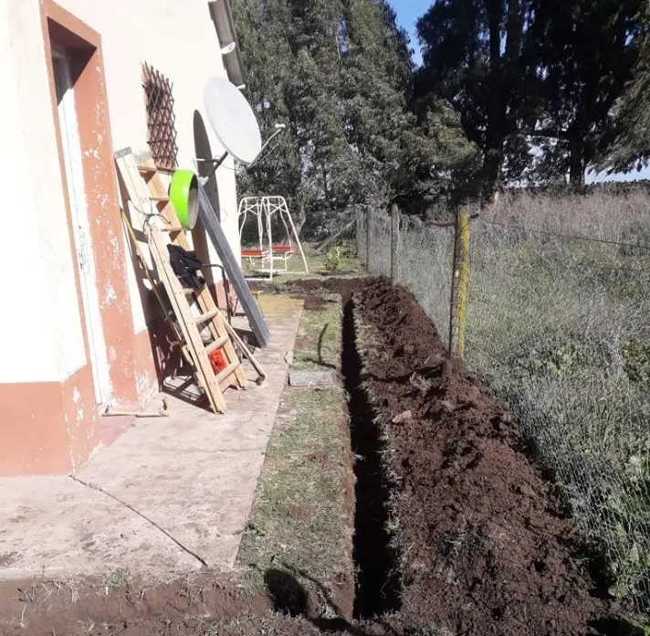 Desarrollan trabajos en la Escuela 10 del paraje El Indio
