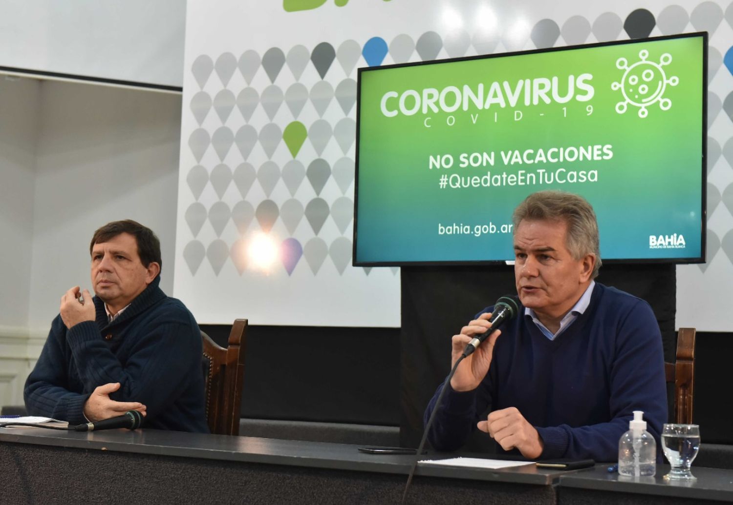 COVID-19 en Bahía Blanca: Secretario de Salud pidió “voluntarios” para realizar testeos a "sospechosos"