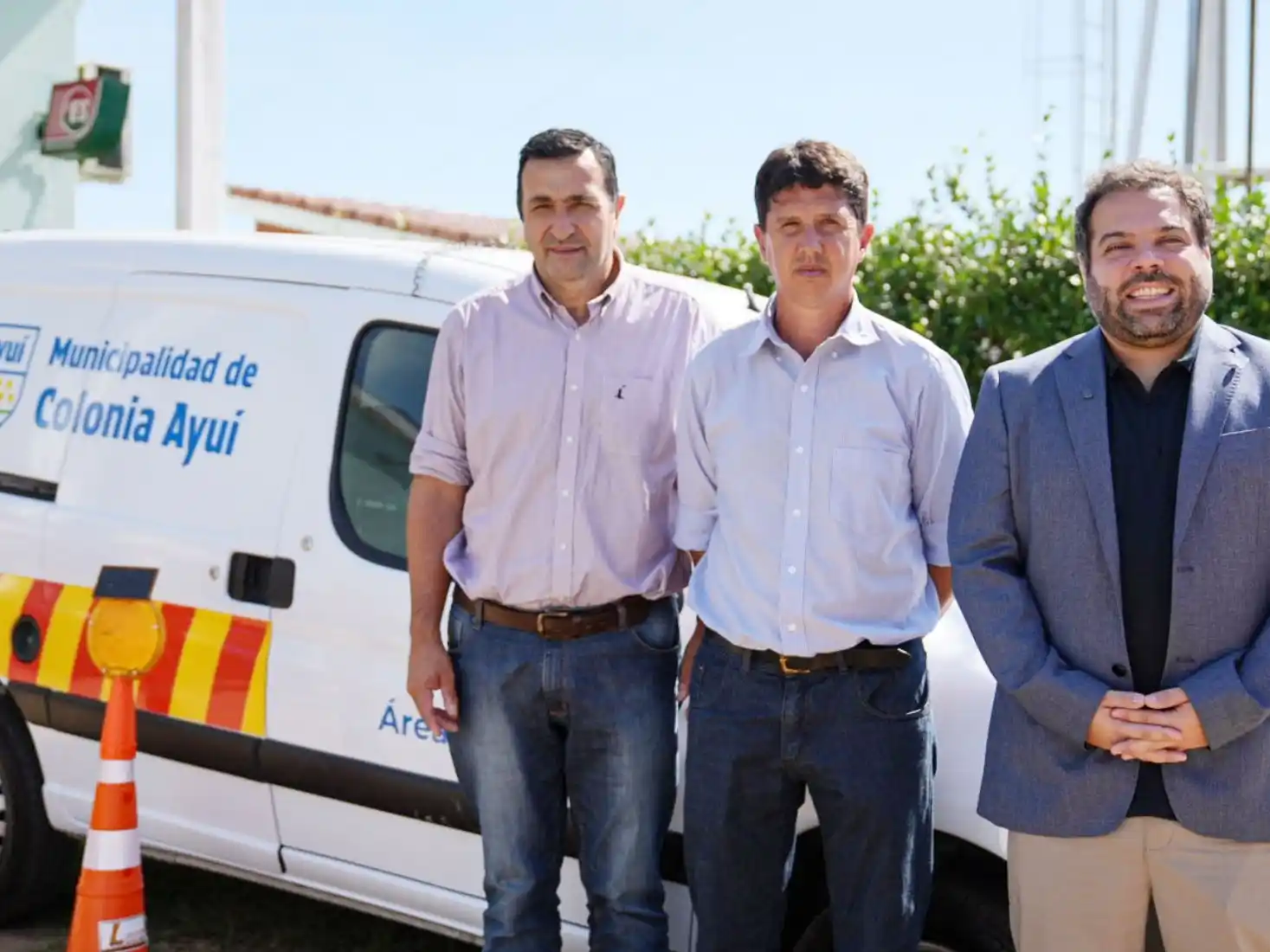 El gobierno trabaja con el municipio de Colonia Ayuí para definir prioridades de gestión