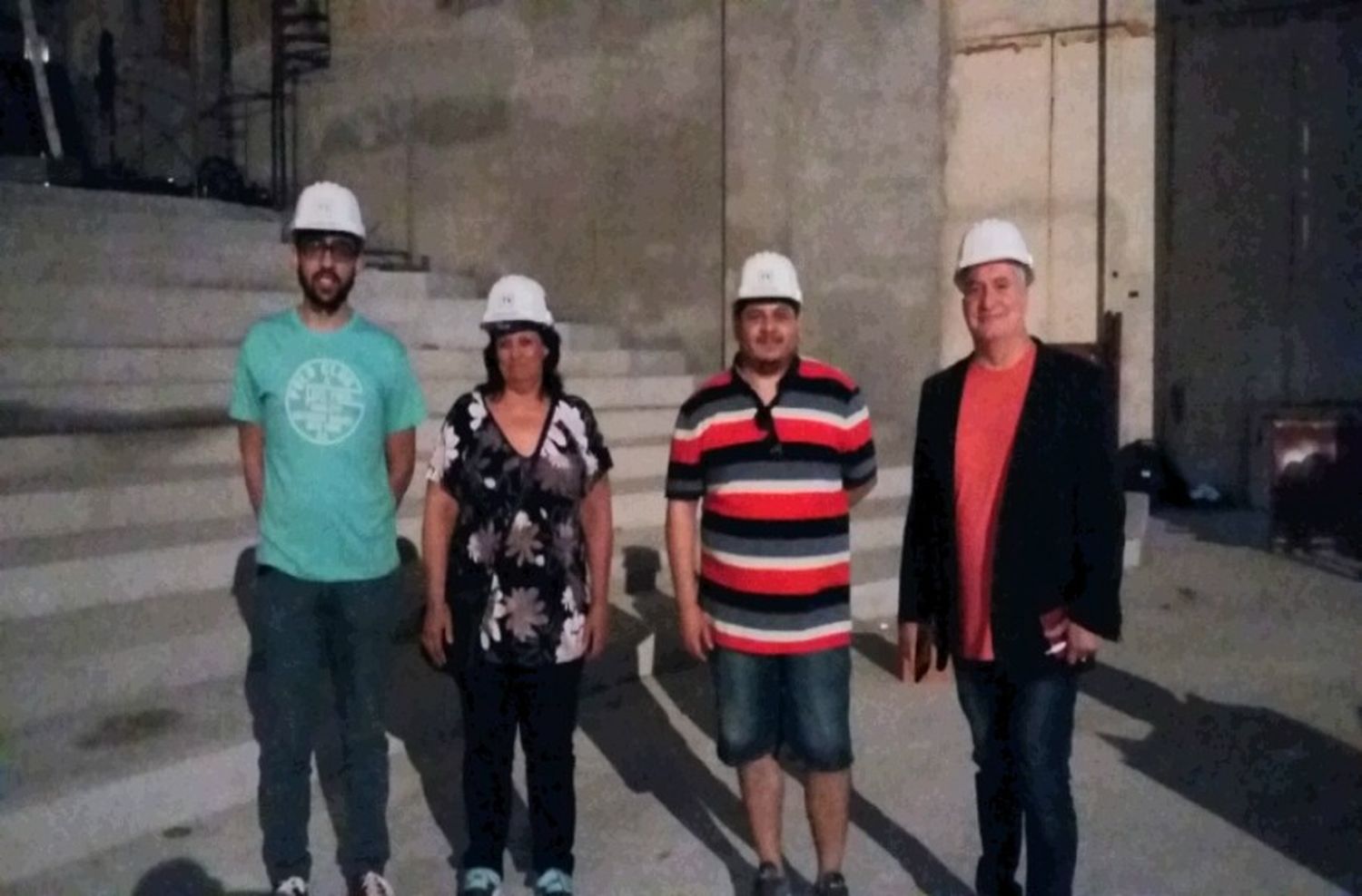 El director de la Banda Sinfónica Municipal visitó el Teatro Tronador