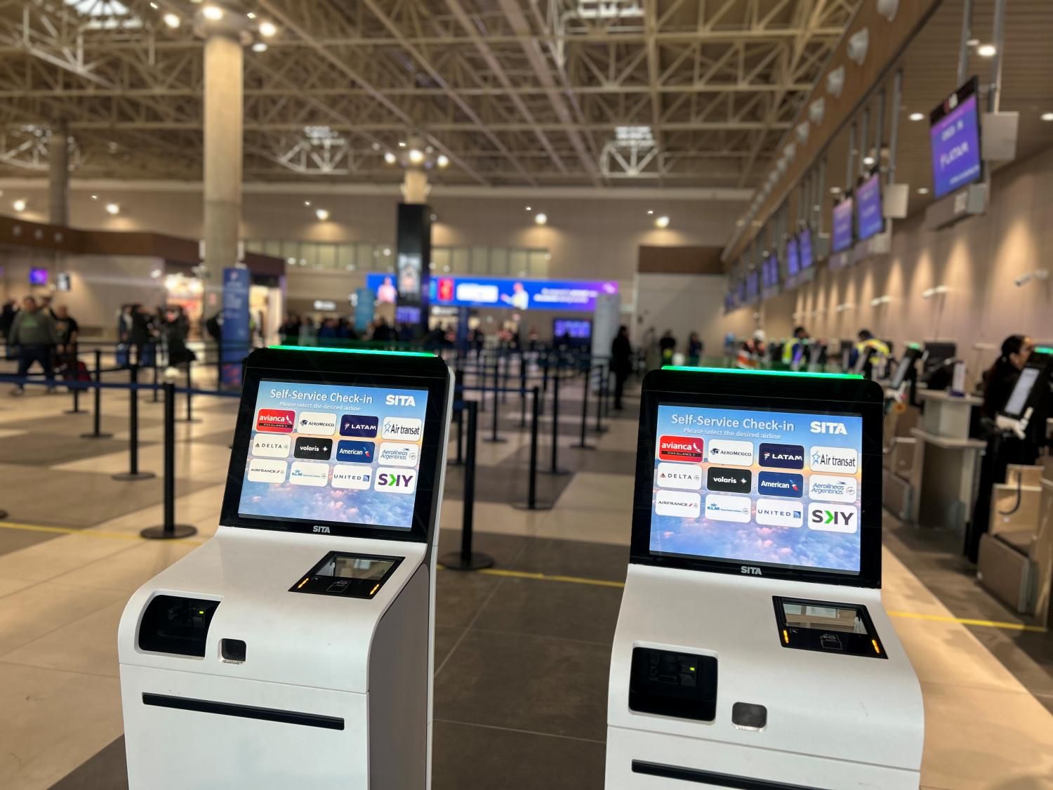 SITA equipa la nueva terminal del aeropuerto Jorge Chávez de Lima con tecnología de autoservicio