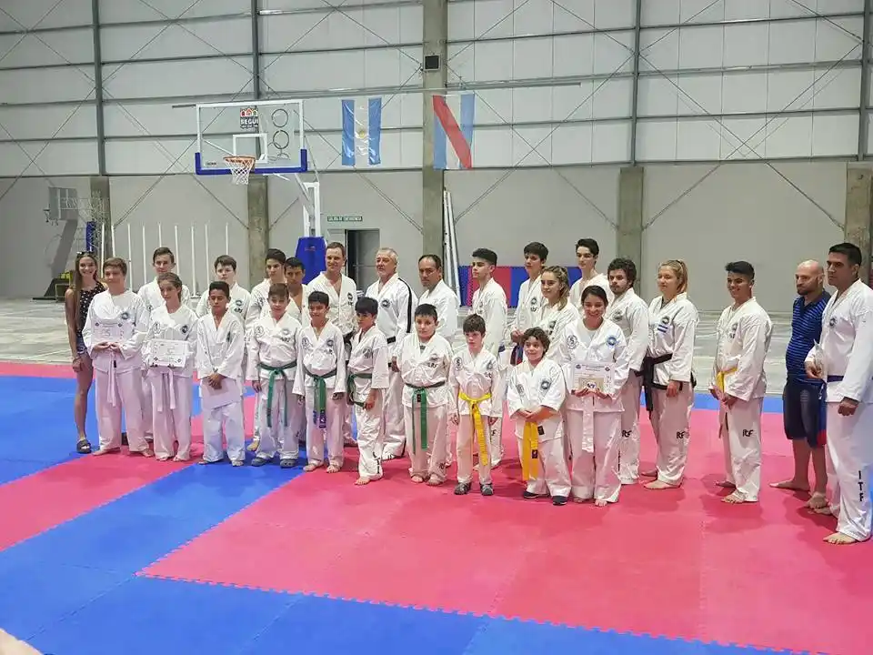 Examen de Taekwon-Do