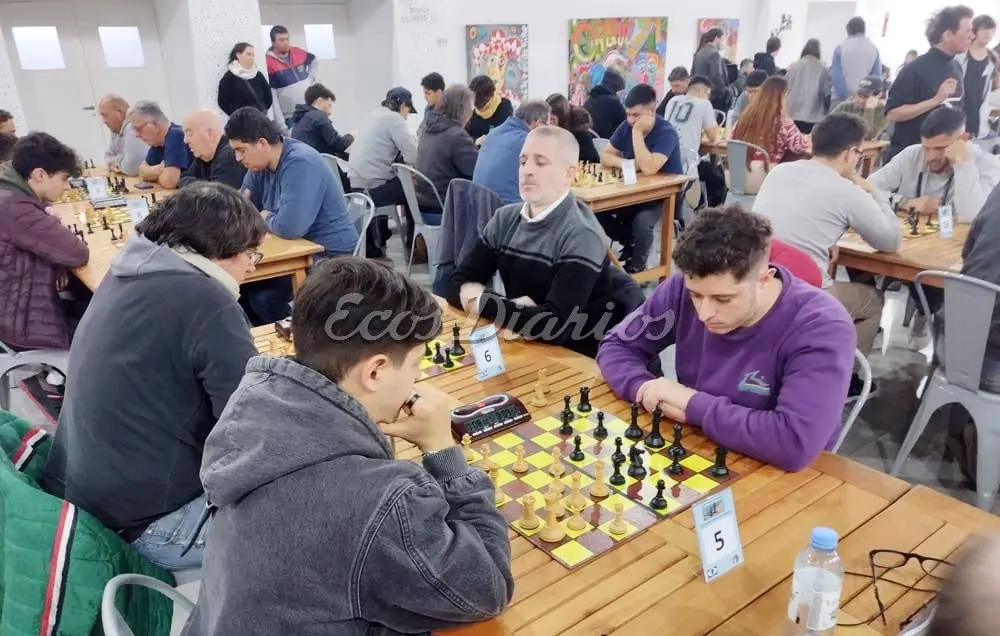 Enzo Agustín Galante campeón del ajedrez local