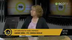 Acuerdo para finalizar la Técnica 3 y avances en otras escuelas: los anuncios de Carmen Núñez