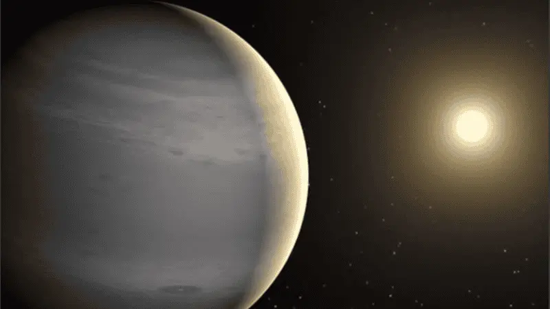 El planeta se encuentra a unos 400 años luz de la Tierra. (X @Space_LR).