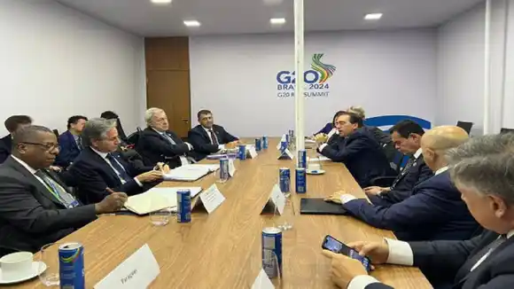 VENEZUELA y HAITÍ: temas de discusión de varios cancilleres del G20