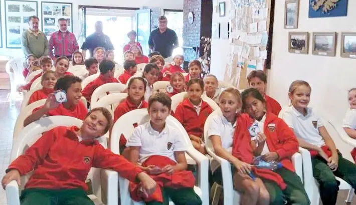 Interés de los colegios en el Centro de Veteranos de Malvinas