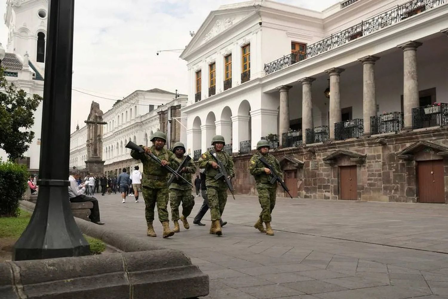 Ecuador, un llamado de atención