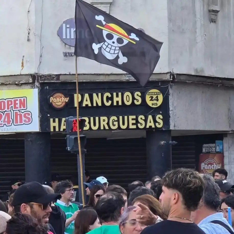 one piece marcha