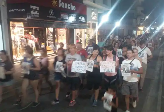 ¡Basta de muertes! Marchan en memoria del Sargento Pedroza