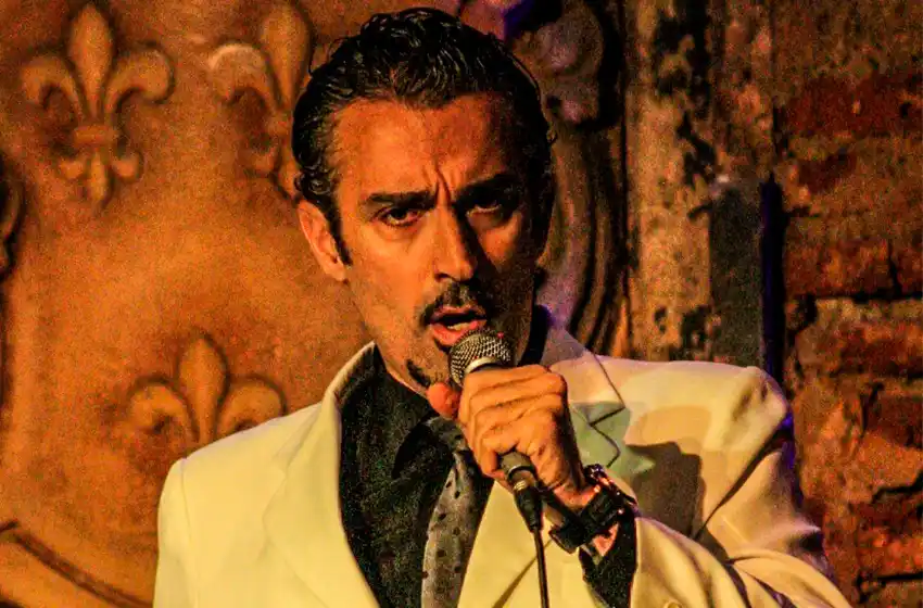 Tango y merienda con Martín Rivé