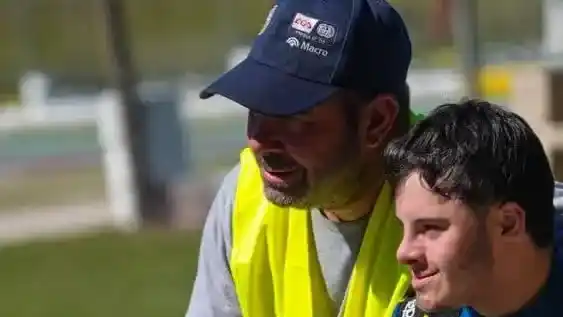 Lucas continúa avanzando en su carrera dentro del karting.
