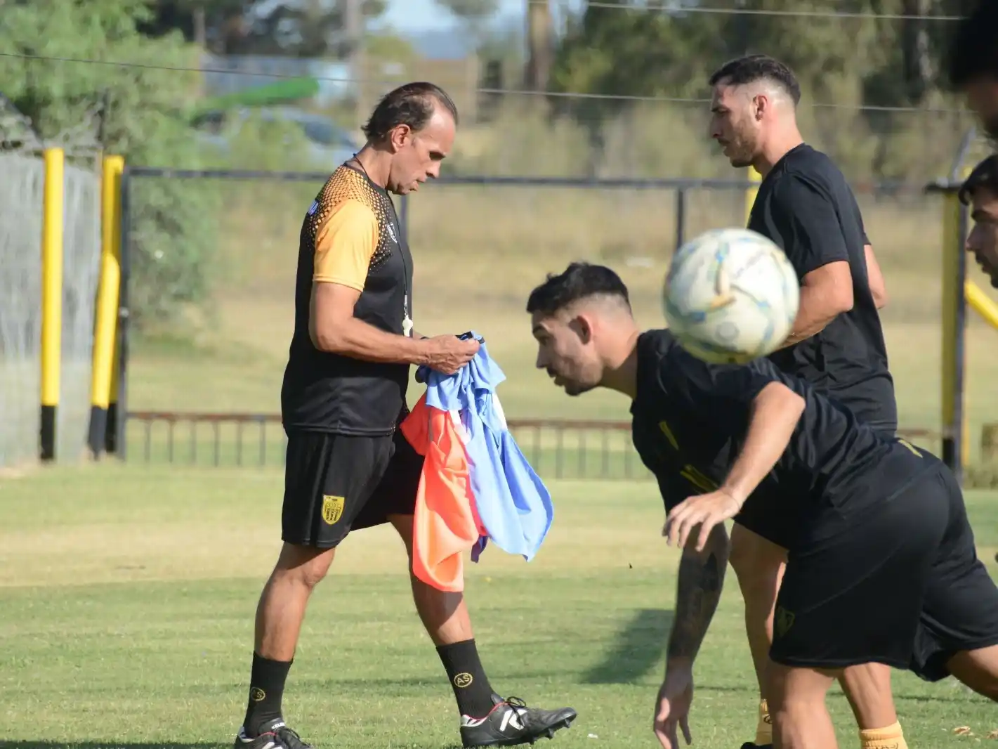 Santamarina va a Olavarría para su tercer ensayo